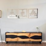 Incrizma Subhanallah Alhamdulillah Allahuakbar Triple Set Wooden/Acrylic Islamic Wall Decor, Tasbeeh Islamic Calligraphy Art, Room Decor Gift for Muslims at Ramadan Eid (30 cm, Silver) - Image 3