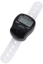 Zyphen Digital Tasbeeh Hand Tally Counter Finger Ring Digital Counting Machine Counter Tasbeeh & Jaap mala for Counting Purpose with LED - Image 4