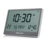 AL FAJR AZAN Wall Clock CJ-17 (GRAY) - Image 3