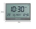 AL FAJR AZAN Wall Clock CJ-17 (GRAY) - Image 4