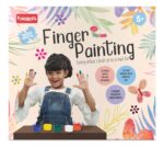 Handycrafts Funskool Finger Painting Kit, DIY Kit, Art and Craft Set for Kids, Learning, Fun & Engaging Activity for Childrens, Multicolour, Gift Set for Kids, Age 5+ Years - Image 3