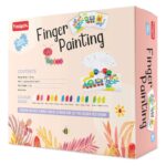 Handycrafts Funskool Finger Painting Kit, DIY Kit, Art and Craft Set for Kids, Learning, Fun & Engaging Activity for Childrens, Multicolour, Gift Set for Kids, Age 5+ Years - Image 7