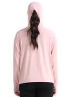 FABSPORTS Women's UV Protection Sun Screen Jacket, Full Zip Sun Protection Clothing, Lightweight with UPF 50+ Protection for Outdoors, with Pockets, Sun Protective Clothing for Women - Image 3