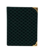 Colour Coded Tajweed Quran Indo Pak Script – GREEN Velvet Hardcover | Large 10x7.5 inch | Tajweed Rules | Urdu English Index | Al Hadi International | Gift Quran for Adults & Students - Image 3