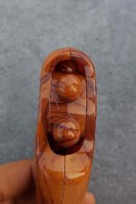 Combo Wooden Digital Finger Counter wit Small LED Display Adjustable Finger Tally Counter for Chanting Meditation & Tasbih Counting Use for naam jaap Mantra Jap jaap Counter Multicolor - Image 3