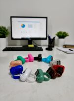 Digital Finger Tally Counter with LCD Display, Portable Hand Click Counter for Prayer, Chanting, Gym, Counting, Stitching, Meditation, Automatic Tasbeeh Counter with Reset Button (511 Ring-Green) - Image 6