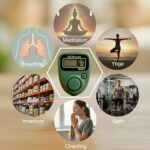 Digital Finger Tally Counter with LCD Display, Portable Hand Click Counter for Prayer, Chanting, Gym, Counting, Stitching, Meditation, Automatic Tasbeeh Counter with Reset Button (511 Ring-Green) - Image 7