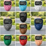 Digital Finger Tally Counter with LCD Display, Portable Hand Click Counter for Prayer, Chanting, Gym, Counting, Stitching, Meditation, Automatic Tasbeeh Counter with Reset Button (511 Ring-Green) - Image 8