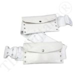 Nylon Adjustable Comfortable Anti Theft Ihram/Ehram/Ahram Belt for HAJJ and UMRAH (White) - Image 3