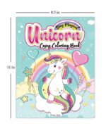 Stay Magical Unicorn Copy Coloring Book: Fun Activity Books For Children - Image 4