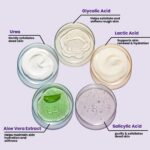 Carbamide Forte Peeling & Exfoliating Foot Peel off Mask for Dry & Calloused Feet | Foot peeling mask With 15% Glycolic Acid, 4% Lactic Acid & Aloe Vera | Helps Remove Dead Skin, Soften Cracked Heels & Calluses | 1 Pair (40g) - Image 4