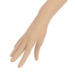 Women's Cotton Full Hand Sun UV Protection Gloves, Hand Socks with Finger Arm Sleeves for Summer, Winter and Cold Dust for Men & Unisex 24" Long Gloves for Bike, Riding, washable & reusable - Image 3