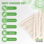 Miswak Stick Natural Teeth Whitening Set – Muslim Natural Flavored Toothbrush Miswak Sticks with Holder for Healthy Gums, Teeth & Fresher Breath(Pack of 12 - Image 5