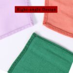 LMVERNA Solid Color Bubble Chiffon Scarf for Women Fashion Soft Hijab Long Scarf Wrap Scarves - Image 5