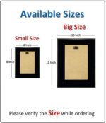 Makkah Madina Allah Islamic Dua Kaaba Ajmer Sharif Madina Sharif | Photo Frame with Hook - Image 3