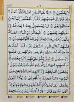 Quran Panjpara 6 Vol Set Ref 3No | Color Coded Tajweed | Arabic Only | 5 Para Each | Hifz & Daily Use - Image 7