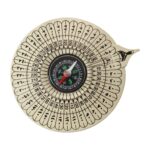 Enakshi® Qibla Finder Compass | Portable Muslim Prayer Compass | 7.3cm x 1.1cm | Lightweight ABS | Outdoor Travel Gift | 100% Accurate North | Durable & Compact for Camping, Hiking, Backpacking - Image 9