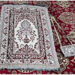 RBLISS CG Safari Travel Prayer Mat | Elegant Foldable Prayer Rug with Pocket Sized Bag | Zipper Style | Anti Skid | Multicolor | Pack of 1 - Image 6