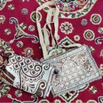 RBLISS CG Safari Travel Prayer Mat | Elegant Foldable Prayer Rug with Pocket Sized Bag | Zipper Style | Anti Skid | Multicolor | Pack of 1 - Image 7