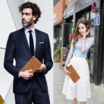 ABYS Hunter Leather RFID Protected Tan Passport Holder for Men and Women| Card Holder|Passport Pouch|Family Travel Wallet - Image 6