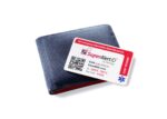 Dynotag Internet Enabled QR Code Smart Emergency Contact Info Card Kit - 2 Cards - Image 5