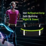 BLINE Waterproof Fanny Pack for Women Men,Sichumaria Running Belt Bag with Water Bottle Holder Reflective Slim Waist Bag for Fitness Travel Walking Hiking (S) - Image 5