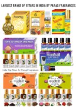 Parag Fragrances Oud 4 in 1 Attar Gift Set of 6ml Each - Image 3