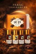 Parag Fragrances Oud 4 in 1 Attar Gift Set of 6ml Each - Image 5