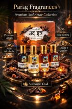 Parag Fragrances Oud 4 in 1 Attar Gift Set of 6ml Each - Image 6