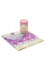 ihvan online, Kids Prayer Mat, Muslim Prayer Rug for Kid, Islamic Gifts for Kids, Design Janamaz Sajadah, Soft Salah Mat Carpet for Kids, Travel Praying Rug, Pink-White Kaaba - Image 6