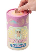 ihvan online, Kids Prayer Mat, Muslim Prayer Rug for Kid, Islamic Gifts for Kids, Design Janamaz Sajadah, Soft Salah Mat Carpet for Kids, Travel Praying Rug, Pink-White Kaaba - Image 8