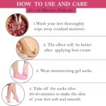 Silicone Spa Gel Socks for Cracked Heels | Moisturizing Socks for Soft Feet | Washable & Reusable | Unisex Foot Care | Pain Relief | Anti-Slip Design (Multicolor, 1 pair) - Image 5