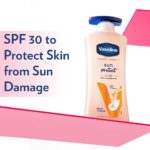 Vaseline Sun Protect SPF 30 Body Lotion, Reduces Tan Lines in 7 Days, UVA + UVB PA+++ Sun Protection, 90ml - Image 5