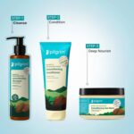 Pilgrim Patua & Keratin Hair SMOOTHENING SHAMPOO for Dry & Frizzy hair | Shampoo for Women & Men | Hair Smoothening & healthy scalp | 200 ml - Image 6