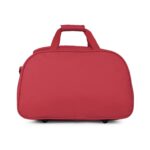 Aristocrat Enigma 52 Cm Polyester Softsided Cabin Size Duffle Bag - Red - Image 5