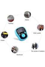 Digital Tasbeeh Hand Tally Counter Finger Ring Digital Counting Machine Counter Tasbeeh & Jaap mala for Counting Purpose with LED(1 Pc - Color Will be Sent as per Availability) - Image 4