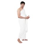 Premium Ihram/Ehram/Ahram for Adults | Pure Cotton | Essential Attire for Hajj and Umrah | Premium Imported Quality | Soft and Cool Fabric - Image 3