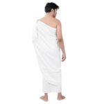Premium Ihram/Ehram/Ahram for Adults | Pure Cotton | Essential Attire for Hajj and Umrah | Premium Imported Quality | Soft and Cool Fabric - Image 4