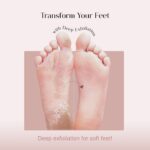 SeoulSkin Glycolic Acid Foot Peeling Mask (1 Pair), Korean Peeling & Exfoliating | Deep Exfoliation with Glycolic Acid, Removes Dead Skin, Cruelty-Free, Foot Peel Off Mask - Image 4