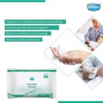 GINNI Hygiene Bed Bath Towel Big Wet Wipes For Adults, Patients Wet Wipes & Refreshing Sponge Bath (10 Pulls/Pack) Pack of 1 - Image 5