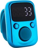 Face Me Electric Finger Tally Counter Digital Tasbih Zikr Ring Pack of 1 Multicolour - Image 3