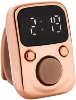 Face Me Electric Finger Tally Counter Digital Tasbih Zikr Ring Pack of 1 Multicolour - Image 5