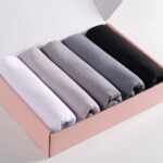 4 PCS Muslim Women Soft Premium Solid Chiffon Hijab Scarves Shawl Long Scarf Wrap Scarves with Gift Box (Mix color C) - Image 5