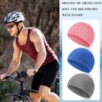 Headwear Kufi Hats for Men Muslim, Prayer Cap, Ramadan Eid Gift Handicraft Taqiyah, Taqiyah Cap, Muslim Muslim Prayer Islam Religious Hard Skull Cap Arabic Messianist - Image 4