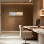 Craftnest Creations First Kalima Islamic Wall Art | La Ilaha Illallah Muhammad Rasulallah | 6x20 Inch Quran Calligraphy Canvas Frame | Muslim Home Decor, Eid & Housewarming Gift (Design 5) - Image 3