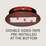 SIGNOOGLE Allah Loves You Islamic Quotes Wooden Car Dashboard Idol Showpiece Accessories Home House Gift Office Desk Table Decor L x H 3 x 3 Inches - Image 5