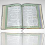 The Holy Quran Urdu Translation in Roman Script with Transliteration and Arabic Text { English Color Coded Tajweed Rules } - Image 5