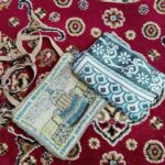 Weinbux Foldable Pocket Size Waterproof Travel Prayer Mat Foldable Prayer Rug (Multicolor)(Pack of 1) - Image 4