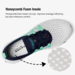 ALEADER Women's Mesh Slip on Water Shoes - Image 6