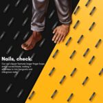 Beauté Secrets Essentials Manicure Set Nail Clippers, Stainless Steel Nail Scissors Grooming Kit, Acne needle, Blackhead Tool Leather Travel Case (Yellow) - Image 5